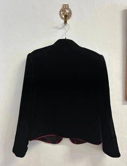 Abrigo de Piel de Conejo